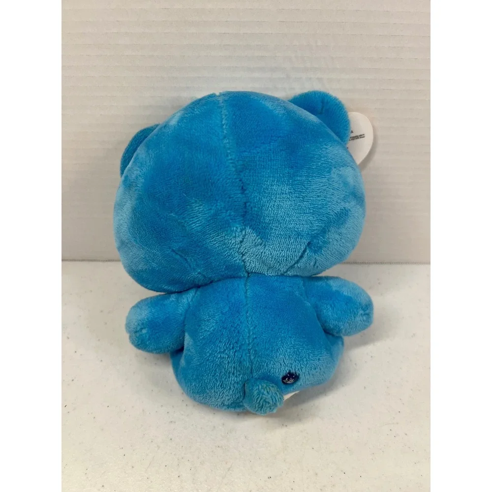 Sanrio Hello Kitty x Care Bears Badtz-Maru as Grumpy Bear Plush 7 Inch Blue 2023